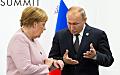 Меркель и Путин обсудили обострение ситуации на Донбассе