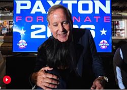 Корнин пытается удержать место в Сенате от Техаса во втором туре выборов против Пакстона, что стало очередным испытанием власти Трампа.