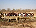 7-метровый крокодил весом под 1200 кг жрал людей, пока те спокойно добывали еду