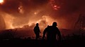 В Херсонской области оккупанты не дают погасить пожар, который может сжечь целые села