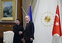 Anadolu: Встреча Зеленского и Эрдогана завершилась – говорили почти три часа