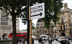 Парламентские выборы В Великобритании  