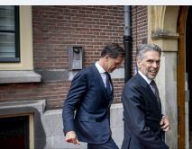 Новые министры Нидерландов подтвердили "непоколебимую" поддержку Украины