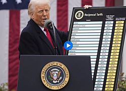 Дональд Трамп объявил торговую войну всему миру: пошлины введены против 183 стран и ЕС