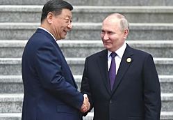 Владимир Путин поговорил по телефону с председателем КНР Си Цзиньпином