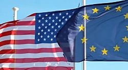 ЕС приостановит ратификацию торгового соглашения с США