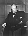 Черчилль имел американские корни.