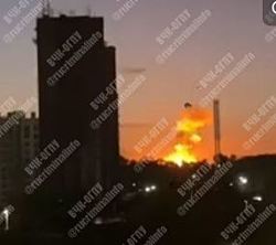 дроны ВСУ атаковали город Елабуга в Татарстане
