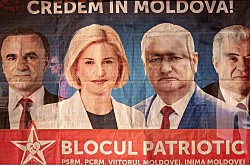 ЦИК Молдавии отстранил пророссийскую партию от парламентских выборов