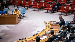 В СБ ООН проходит экстренное заседание в связи с российскими ударами по Украине