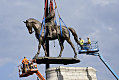 В Ричмонде демонтировали культовый памятник генералу Ли