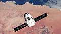 Корабль SpaceX чуть не столкнулся с НЛО после запуска