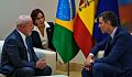 Президент Бразилии и премьер-министр Испании продемонстрировали разногласия по Украине