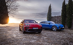 Обзор нового Porsche Macan GTS