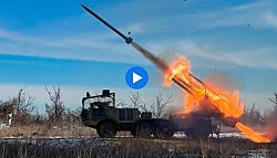 Россия выпустила шквал ракет по Украине, поразив транспортную сеть