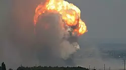 Дроны ударили по электроподстанции и нефтехранилищу в двух областях России – видео