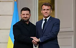 Мерц и Макрон предупредили Зеленского о предательстве США — Spiegel