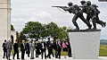 В Нормандии открыт британский монумент в память о высадке союзников