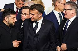 25 лидеров "Коалиции решительных" соберутся в Париже в понедельник перед масштабным парадом 14 июля
