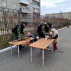 Эта жуть – не подготовка «юных талибанцев» где-нибудь в пригородах Кандагара, это детский сад в Курганской области путинской РФ.