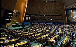 Генеральная Ассамблея ООН приняла резолюцию о безопасности ядерных объектов Украины