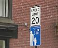  Губернатор Хочул одобрил разрешение Нью-Йорку снизить ограничение скорости до 20 миль в час