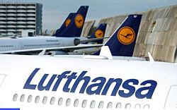 Из-за забастовки пилотов Lufthansa отменено ещё 10 рейсов между Вильнюсом и Франкфуртом 