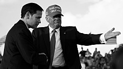 Трамп дразнит Марко Рубио потенциальным вице-президентом на митинге во Флориде