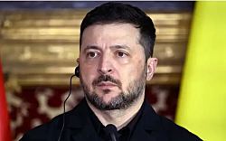 Зеленский: Народ отвергнет односторонний выход из Донбасса