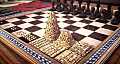 Свое название шахматы получили от словосочетания "шах мат", что в переводе с персидского означает "властитель умер"
