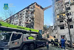 Массированная атака на Киев: РФ била 175 дронами, 14 крылатыми и ракетами и баллистикой