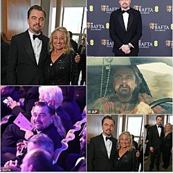 В воскресенье на церемонии BAFTA в лондонском Королевском фестивальном зале Леонардо Ди Каприо появился не с юной спутницей, как привыкли обсуждать его таблоиды, а с самым важным человеком в своей жизни — мамой Ирмелин Инденбиркен. 