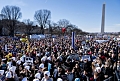 В Вашингтоне сторонники усиления контроля за оружием вышли на протест