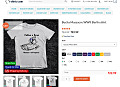 "РеZня в Буче. Можем поVторить", - фирма из США продает футболки и худи с рашистской надписью