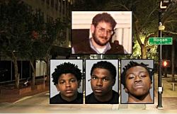 Трое чернокожих подростков убили   Роджера Роджер Лоуренс который чудом пережил теракт 11 сентября