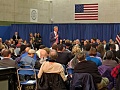Mayor announces landfill health study at town hall with South Shore residents 