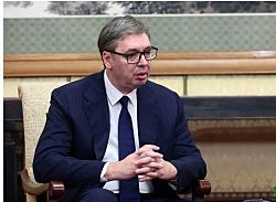 Вучич заявил, что вопрос санкций США против NIS он будет решать с Путиным