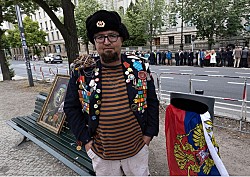 Дональд Туск об убийстве российского художника в Польше: "Это государственный терроризм".