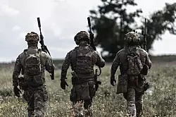 Украинские военные в Капитолии развеяли миф, что пехоту можно заменить роботами