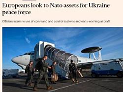 Европа начала изучать привлечение НАТО к отправке миротворческих сил в Украину