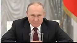 Путин уже заговорил о переговорах с Украиной так и не добившись ни одной из своих целей.