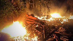 РФ атаковала железную дорогу в Полтавской области
