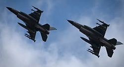 Рекордная российская атака на Украину: при отражении погиб пилот F-16