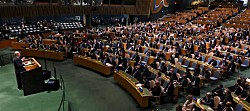 Генассамблея ООН приняла резолюцию о мире в Украине