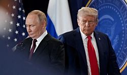 Путин в разговоре с Трампом   потребовал   сдать Донбасс 