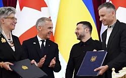 Глава канадского правительства Марк Карни объявил о поставке Киеву дронов, боеприпасов и бронетехники.