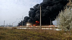 Украина атаковала нефтяные объекты в Самарской области, Краснодарском крае и Севастополе