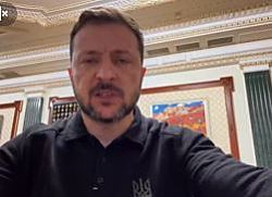 Зеленский отверг предложение Путина о трехдневном перемирии
