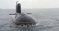 На российской подлодке в Атлантике произошла авария с утечкой топлива
