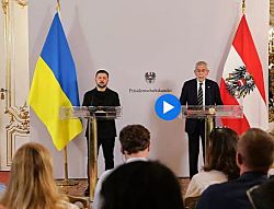 Владимир Зеленский заручился невоенной поддержкой Австрии